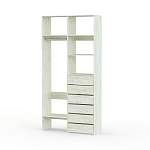 Стеллаж для одежды Мирта 38 BMS - Фото 21