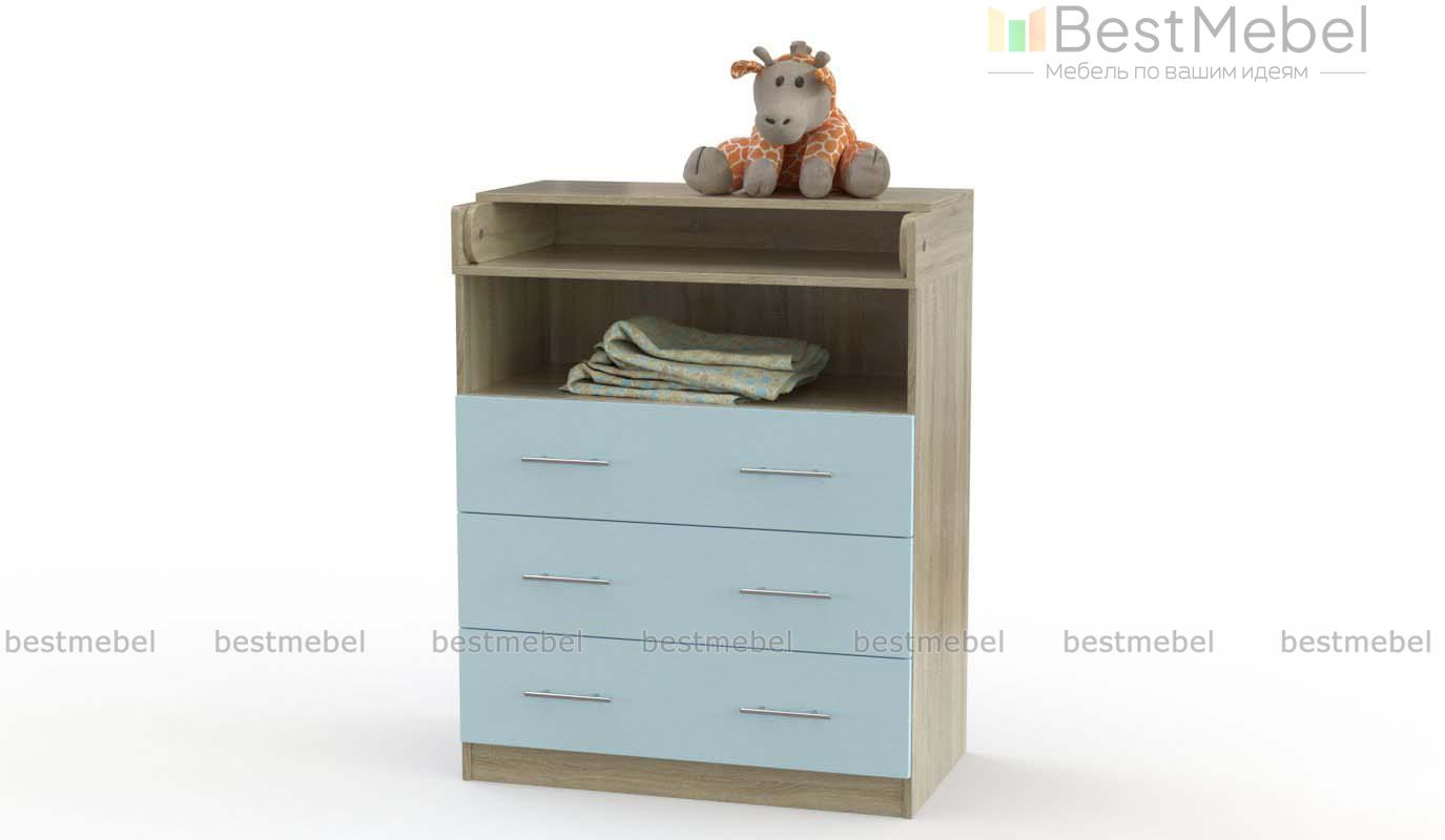 Комод пеленальный Голд 2 BMS - Фото