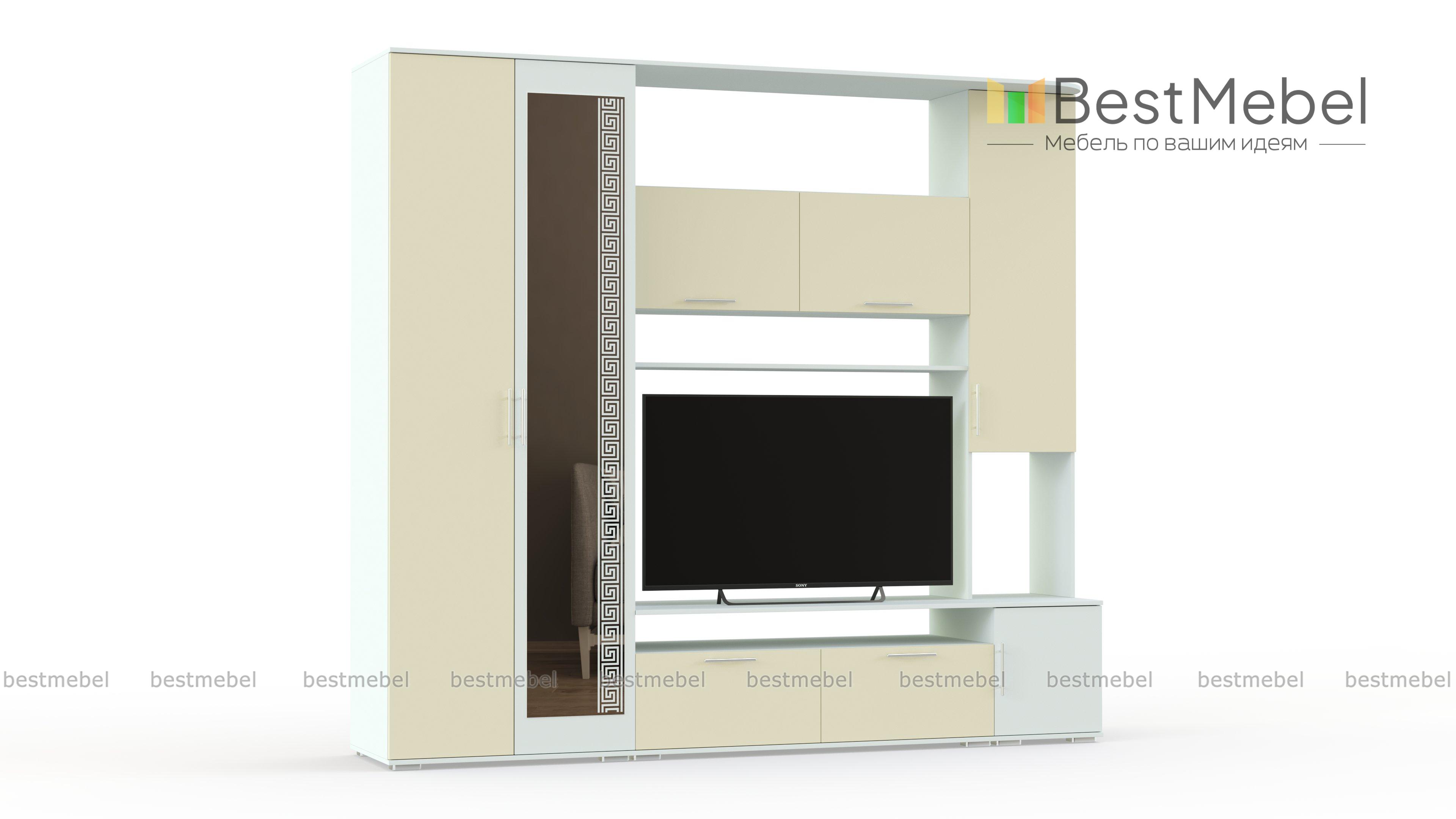 Стенка для гостиной Элина BMS - Фото