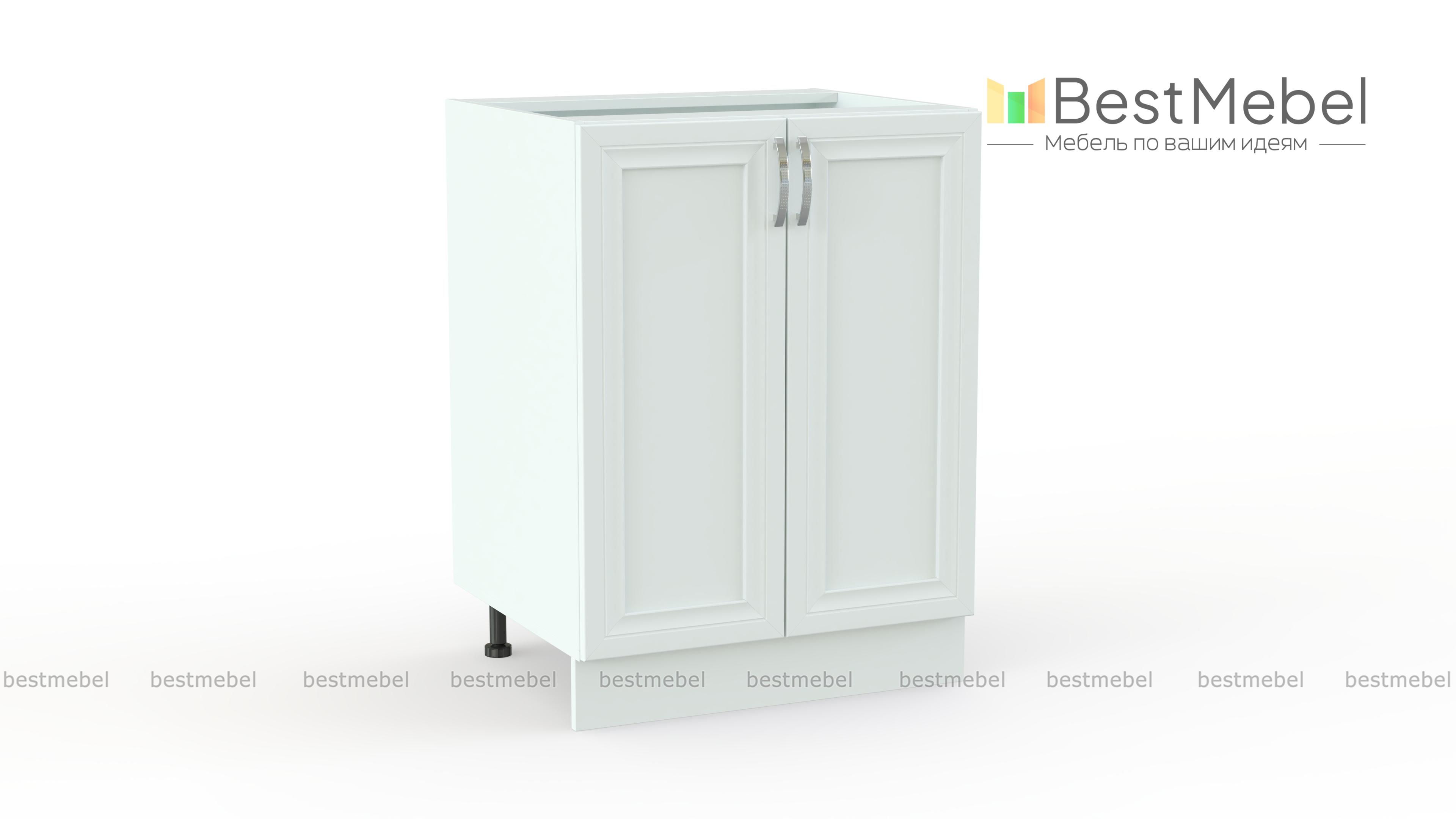 Тумба Трапеза Рамочная 2Дв BMS - Фото