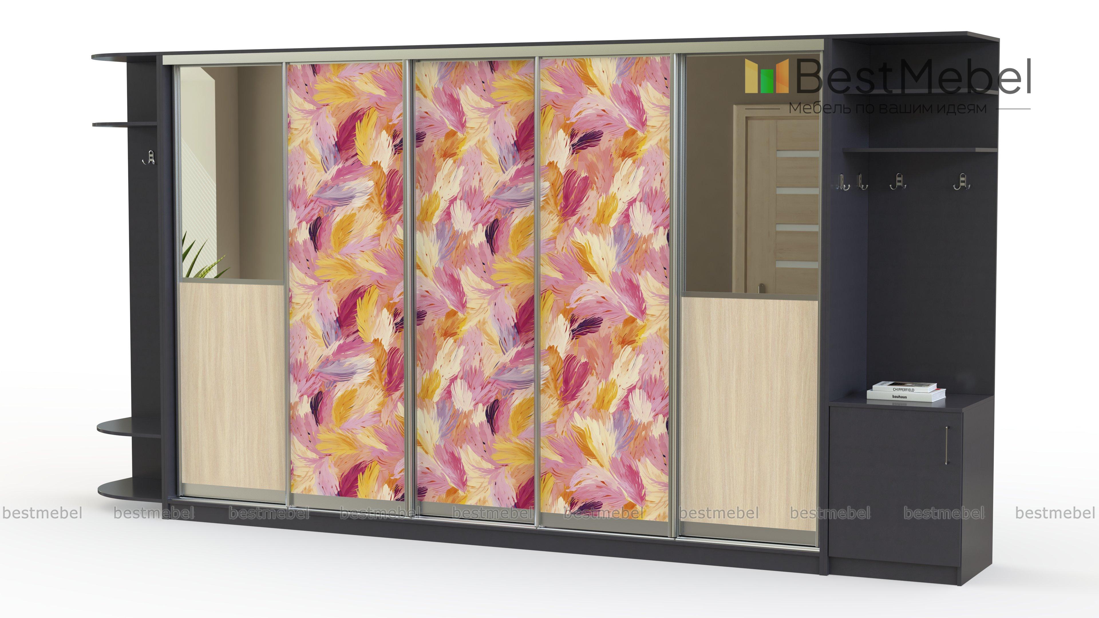 Шкаф-купе Мираж 8 BMS - Фото