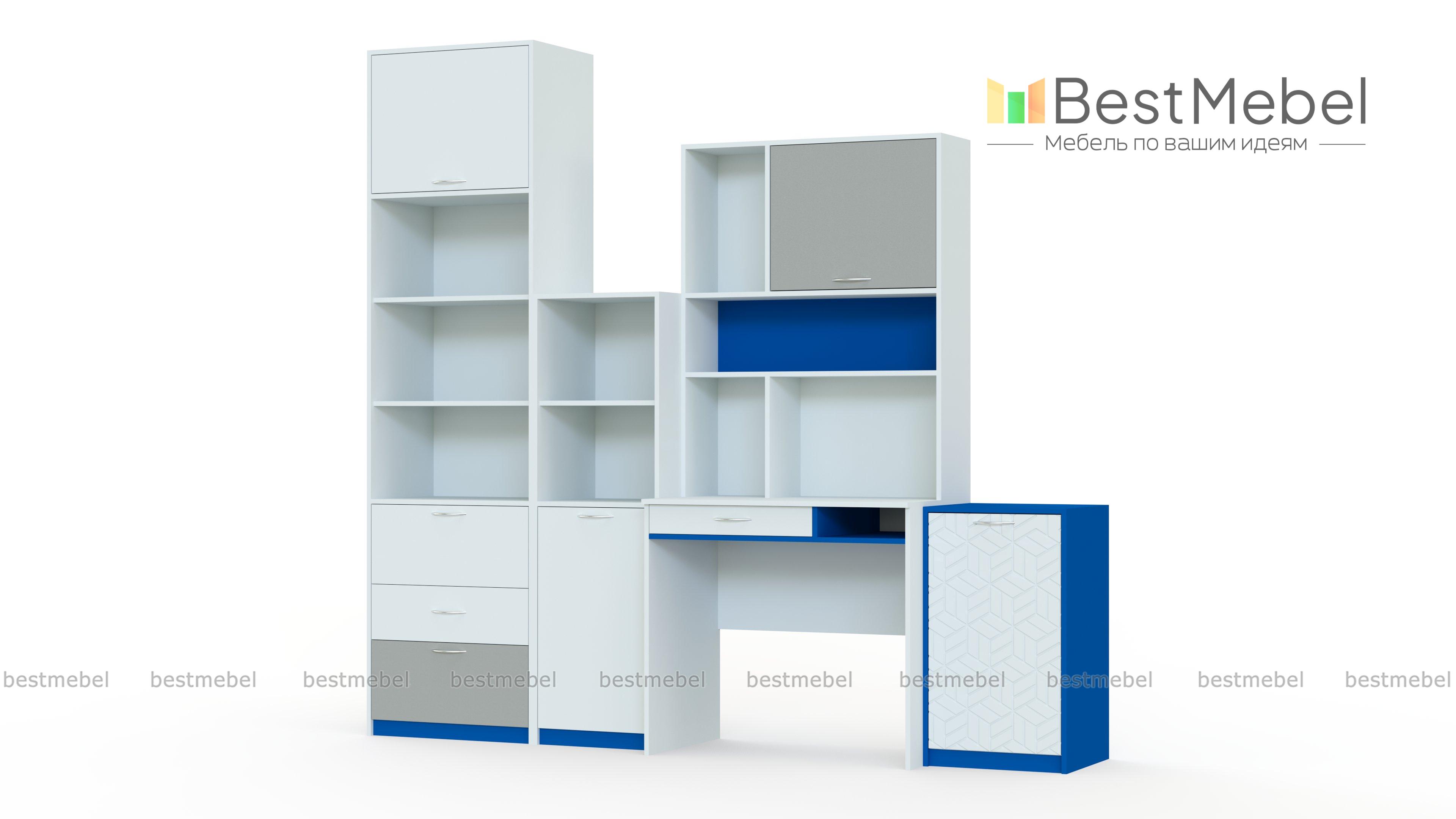 Детская стенка Бета 1 BMS - Фото