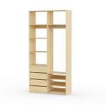 Стеллаж для одежды Мирта 87 BMS - Фото 11