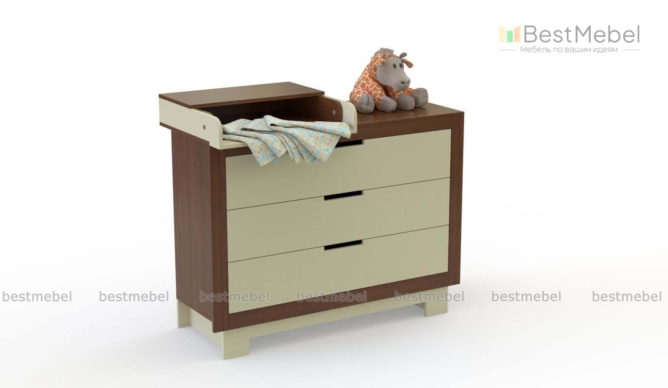 Пеленальный комод Ирис 10 BMS