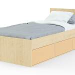 Кровать X Green BMS - Фото 5