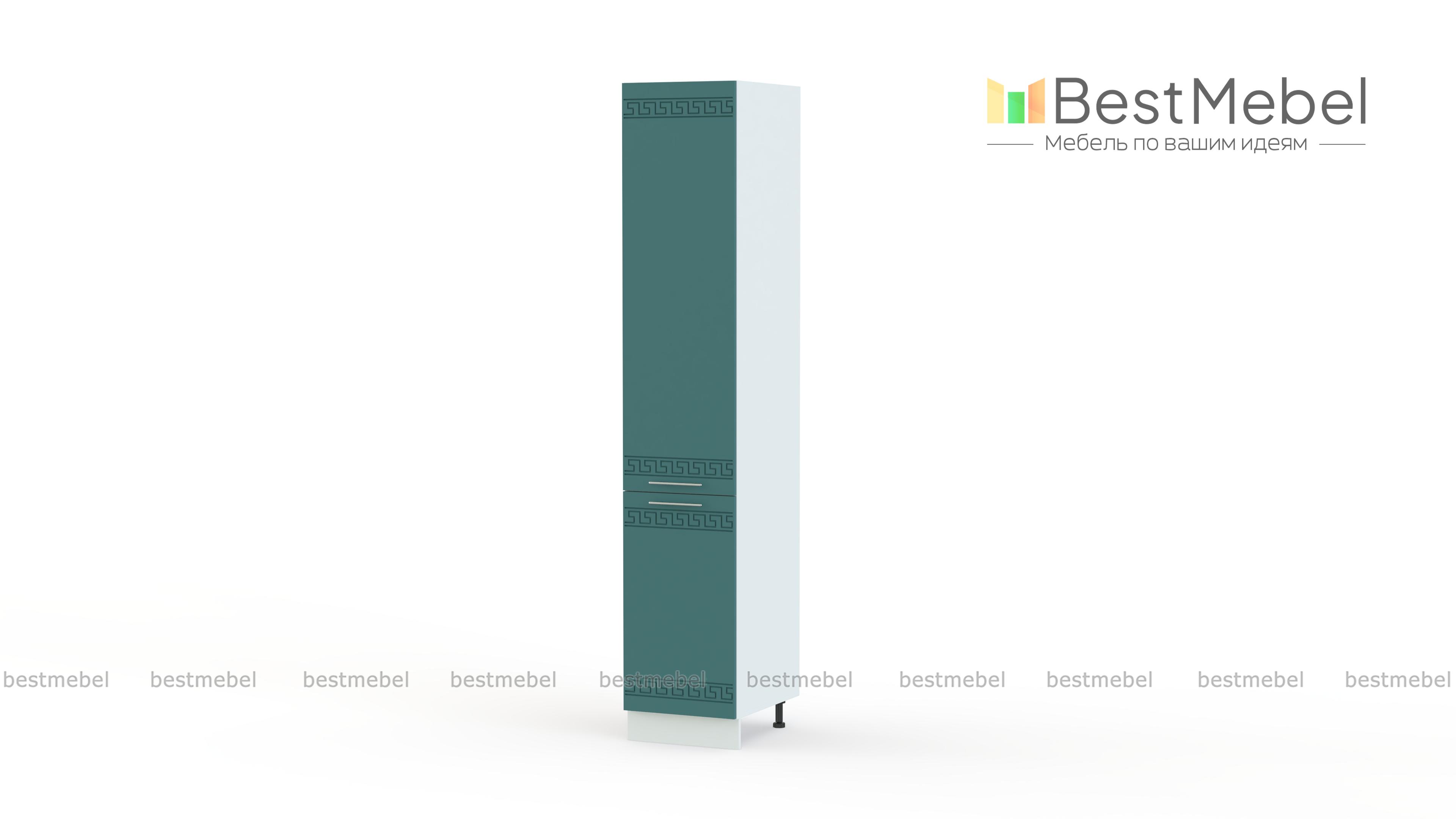 Шкаф-пенал 400 Греция BMS - Фото