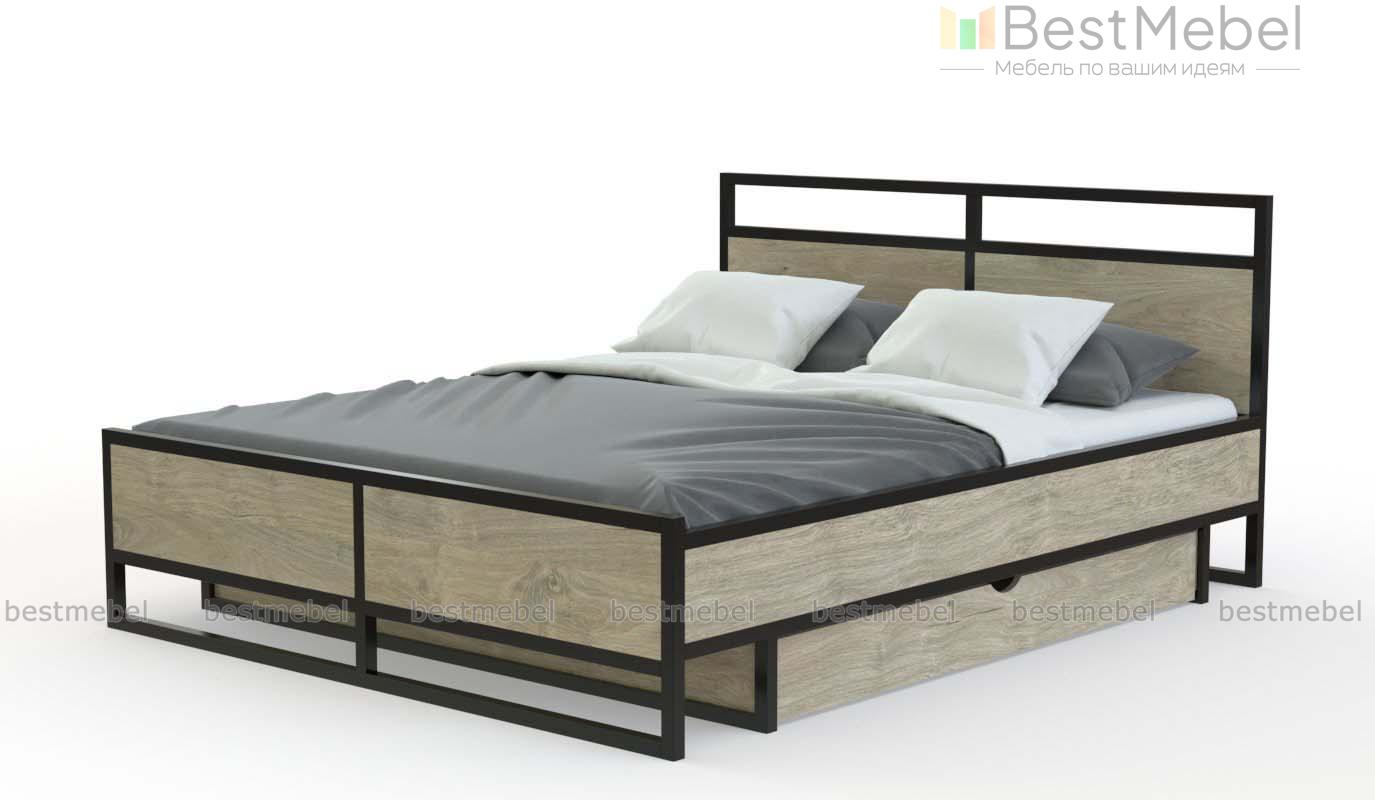 Кровать Нина 8 BMS - Фото