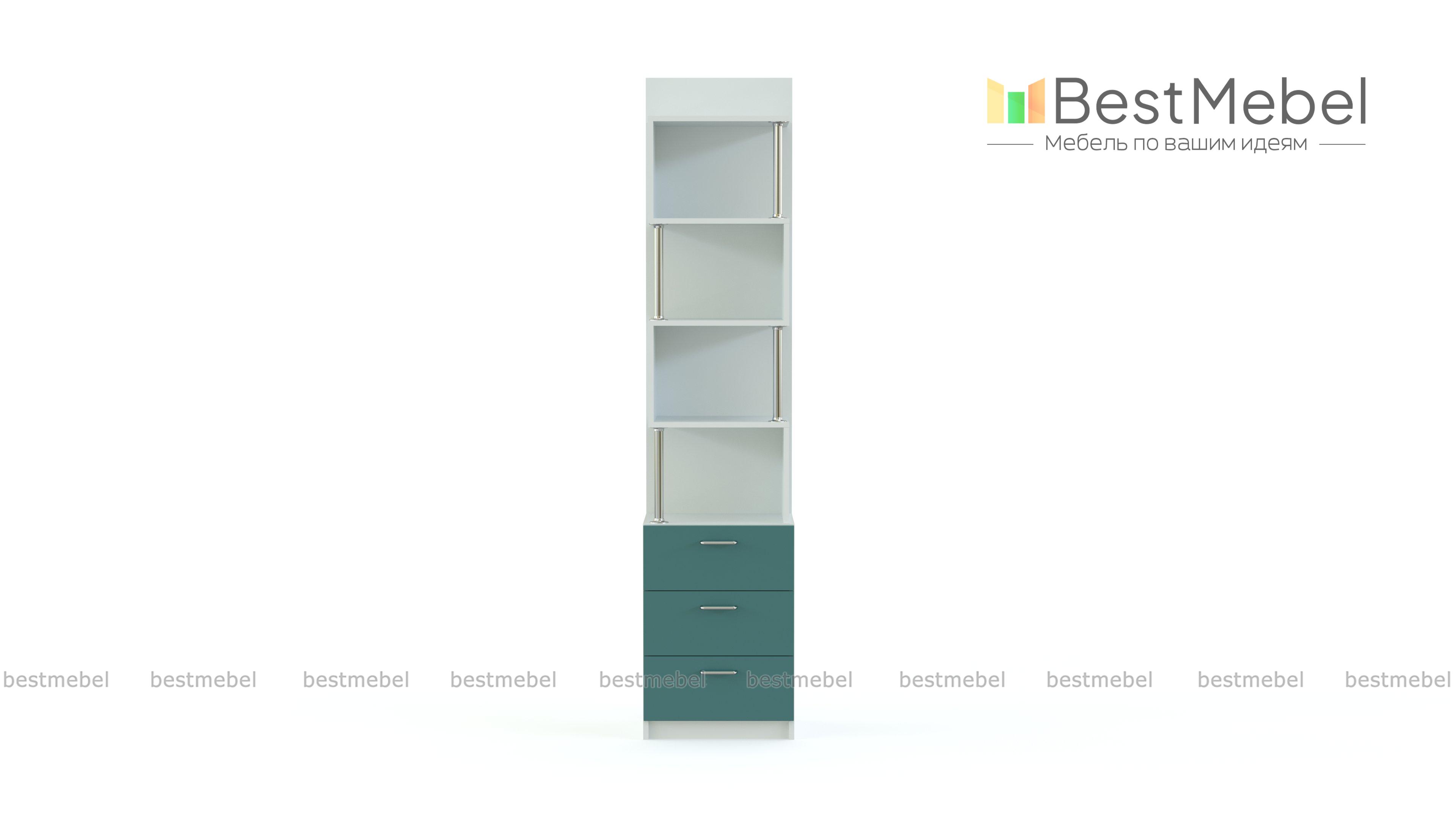 Стеллаж Ника 412 BMS - Фото