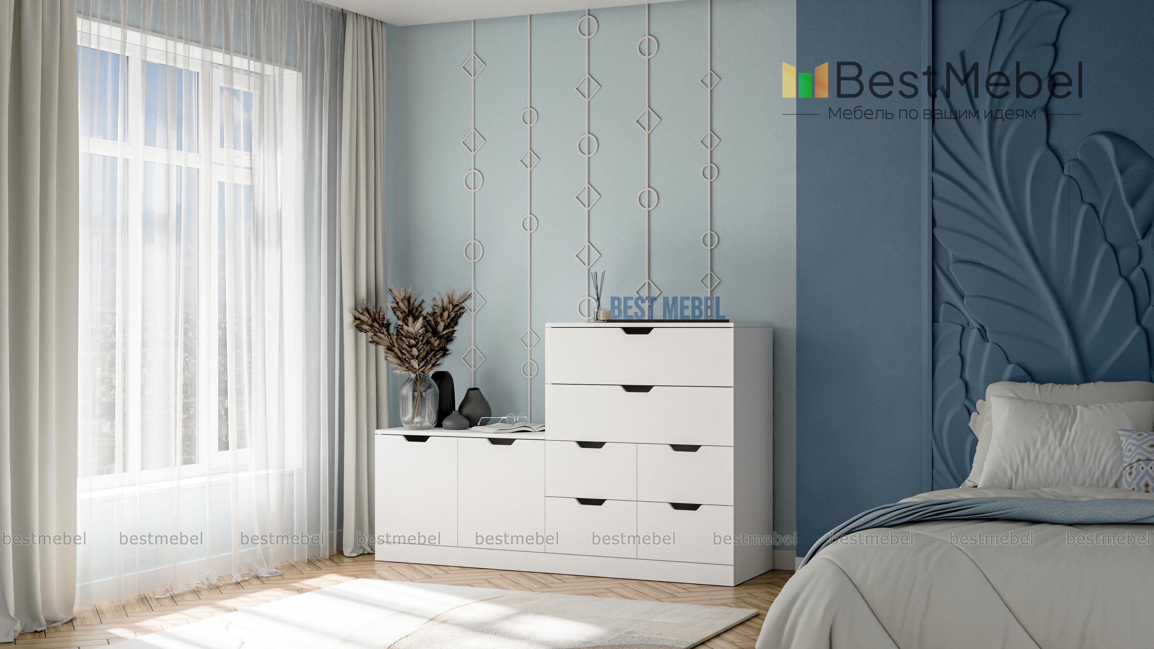 Комод Нордли Nordli 29 - Фото