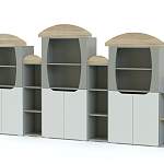 Стеллаж Вираж 4 BMS - Фото 7