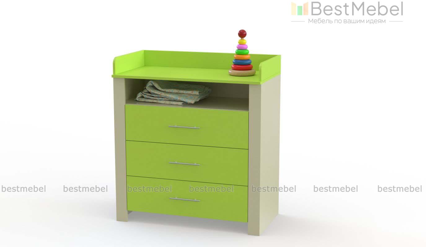 Пеленальный комод Паско 4 BMS - Фото