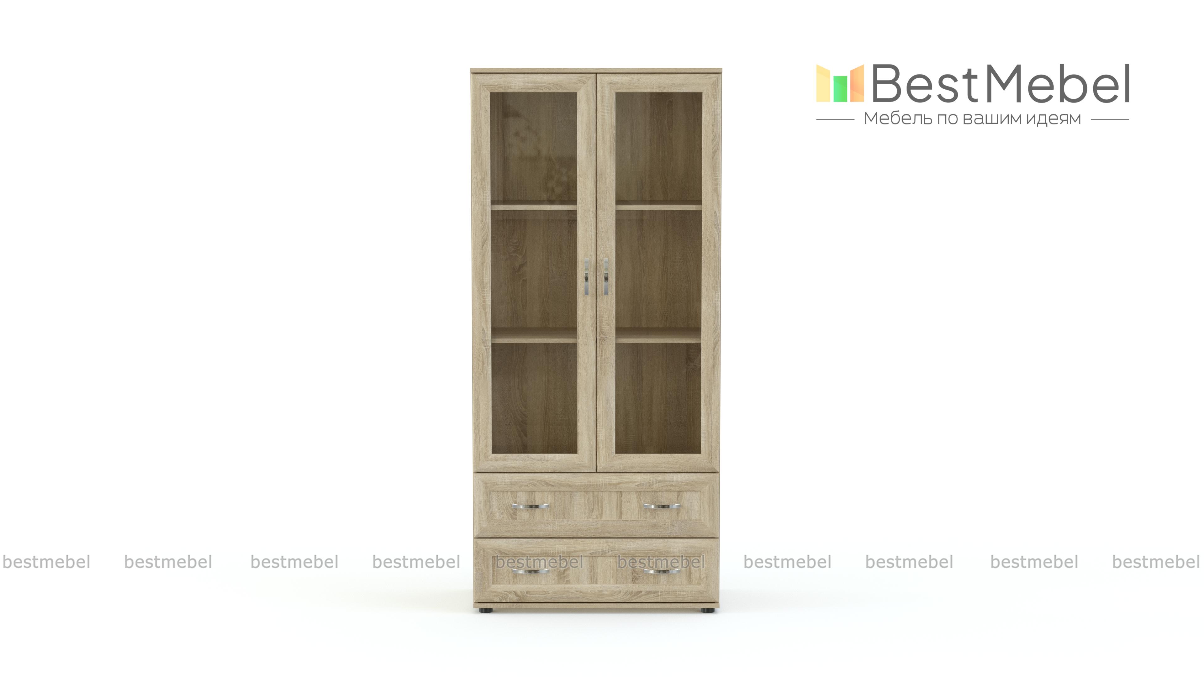 Шкаф для книг Пигмалион BMS - Фото