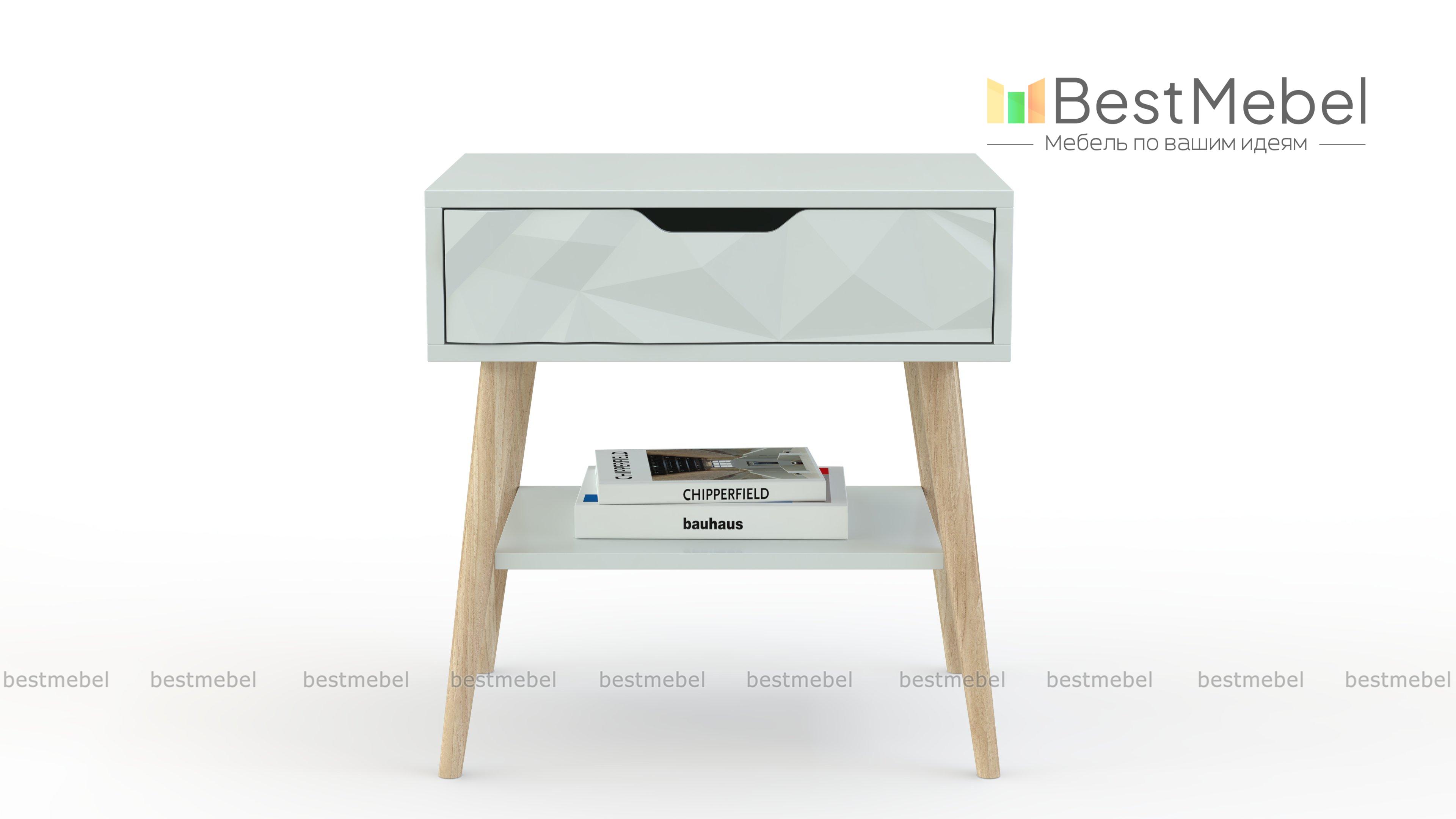 Тумба прикроватная Адель 18 BMS - Фото