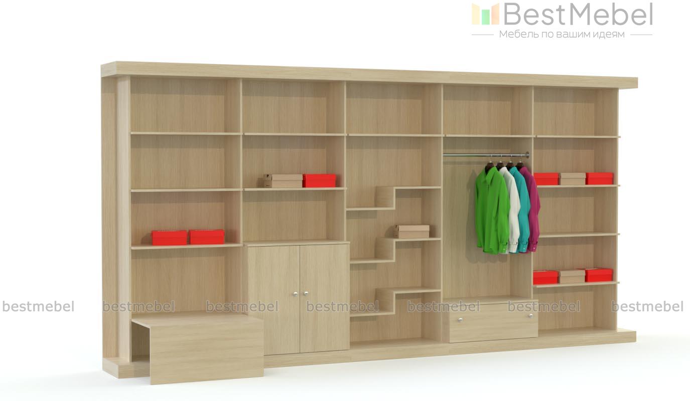 Стеллаж Альберт 8.1 BMS - Фото