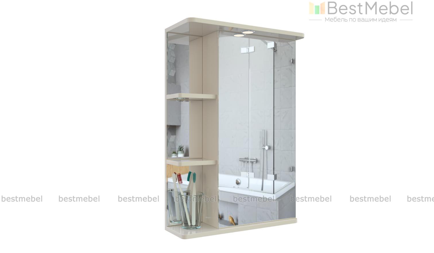 Зеркало в ванную комнату Ньют 7 BMS - Фото