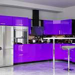 Кухня с барной стойкой Морис BMS - Фото 3