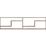 Настенная полка Брисбен 5 BMS - Фото 3