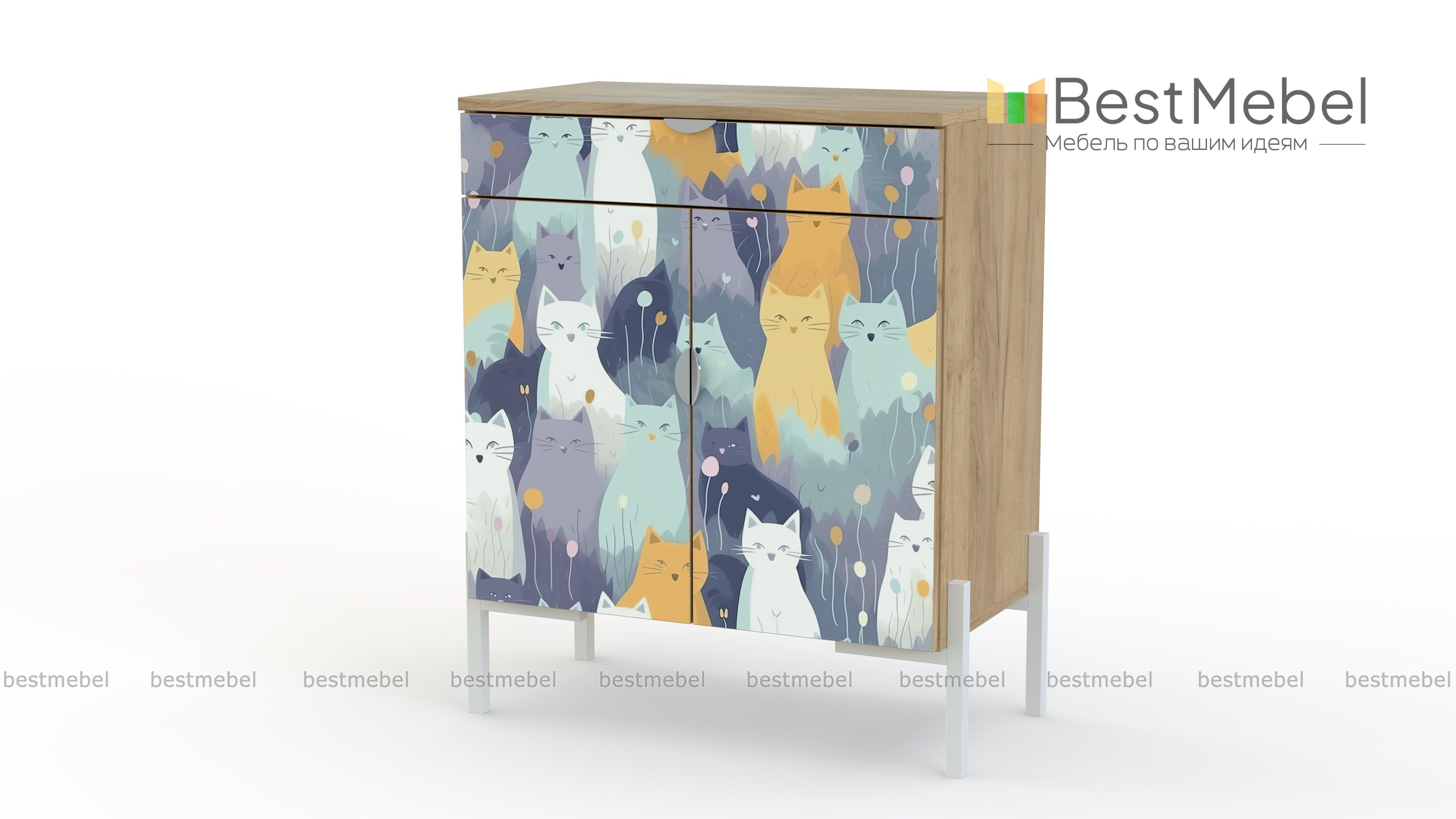 Тумба Берта 12 BMS - Фото