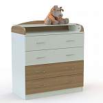 Комод пеленальный Ника Нео 1 BMS - Фото 10