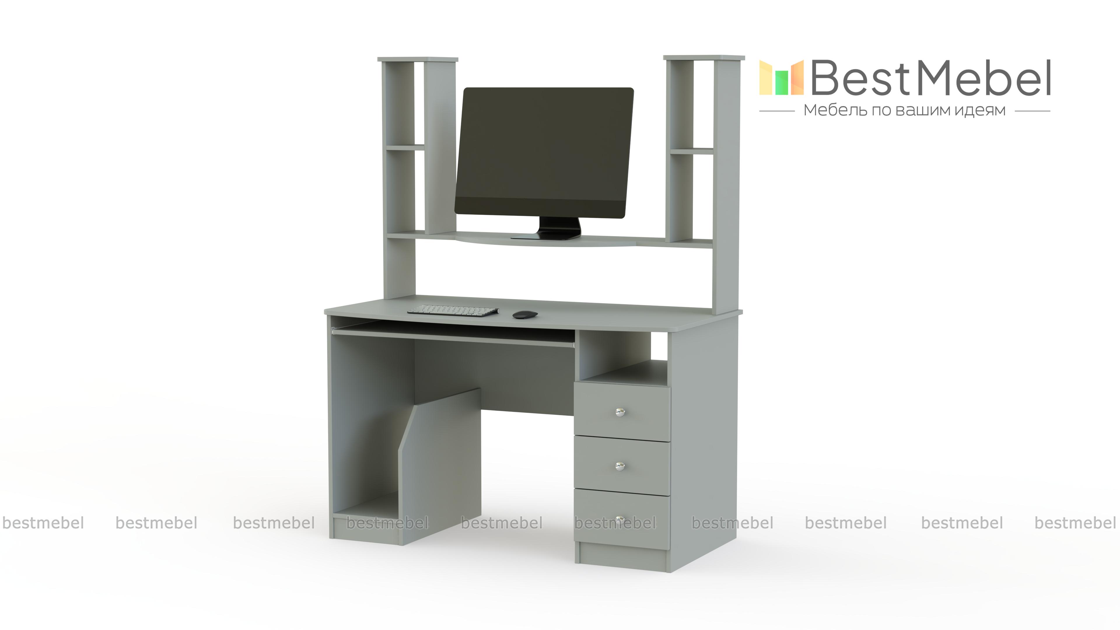 Стол компьютерный СК-001 BMS - Фото