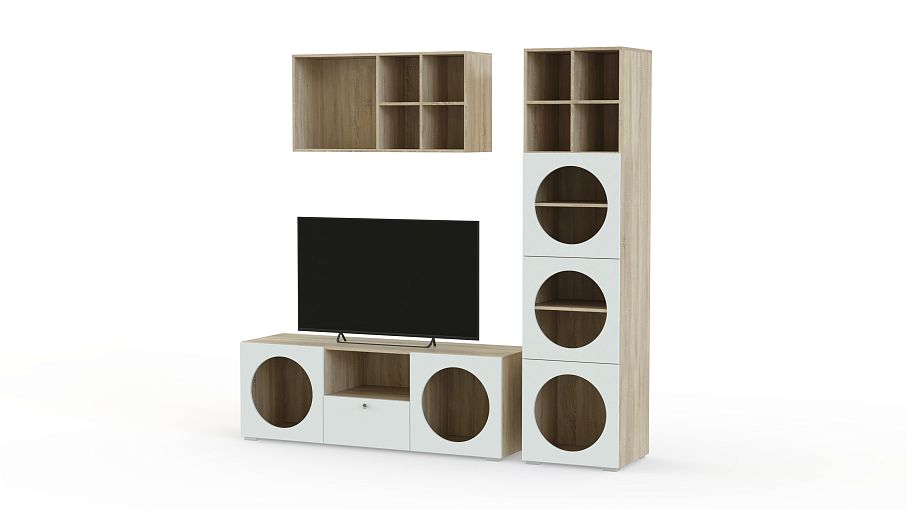 Стенка для гостиной Авелин 2 BMS - Фото