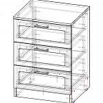 Схема сборки Комод Прима Бэст 3 BMS