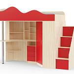 Кровать чердак Пионер 1 BMS - Фото 7