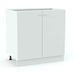 Шкаф напольный Лина 2 двери BMS - Фото 2
